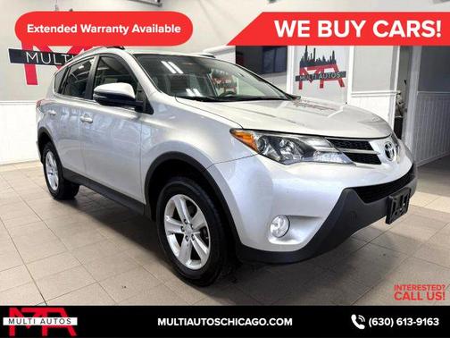 2013 Toyota RAV4 XLE