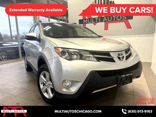 2013 Toyota RAV4 XLE
