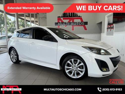 2011 Mazda Mazda3 s Sport
