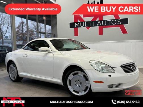 2005 Lexus SC 430 