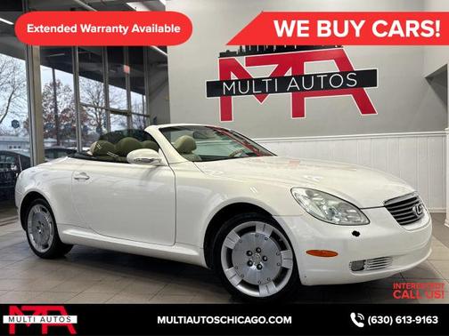 2005 Lexus SC 430 