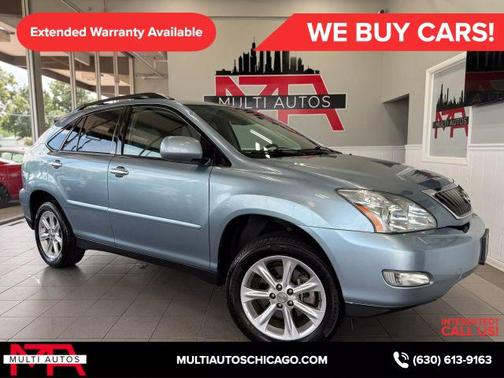 2008 Lexus RX 350 Base (A5)