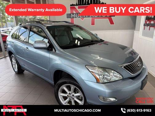 2008 Lexus RX 350 Base (A5)