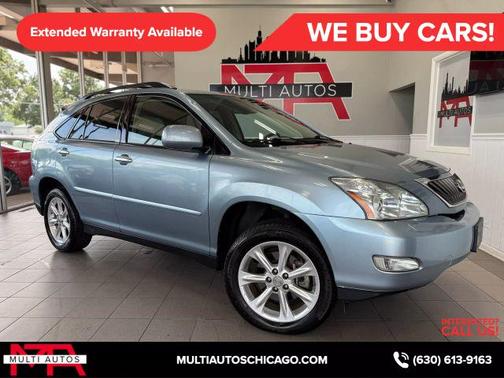 2008 Lexus RX 350 Base (A5)