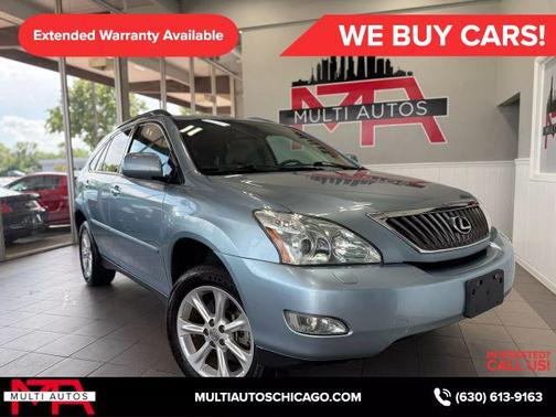 2008 Lexus RX 350 Base (A5)
