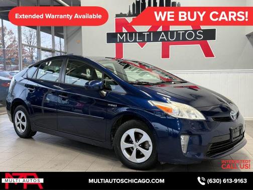 2012 Toyota Prius Two