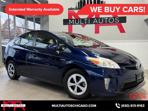 2012 Toyota Prius Two