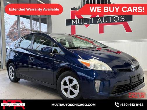 2012 Toyota Prius Two