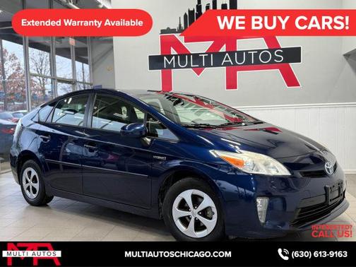 2012 Toyota Prius Two