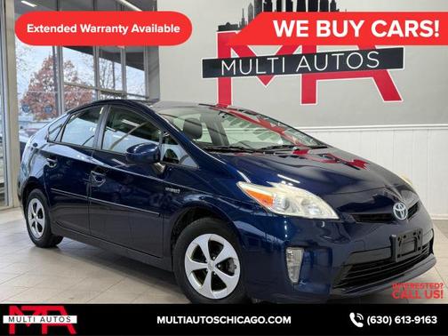 2012 Toyota Prius Two