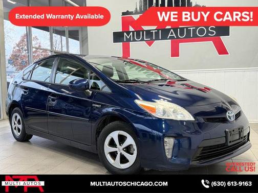 2012 Toyota Prius Two