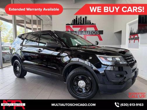 2018 Ford Utility Police Interceptor Base