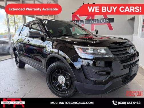 2018 Ford Utility Police Interceptor Base