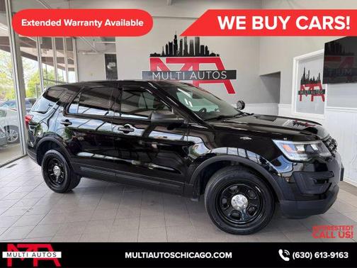 2018 Ford Utility Police Interceptor Base