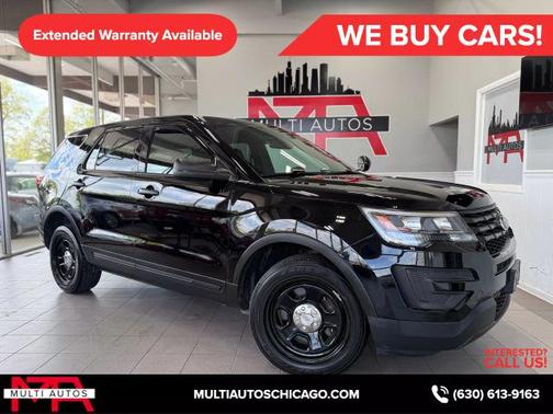 2018 Ford Utility Police Interceptor Base