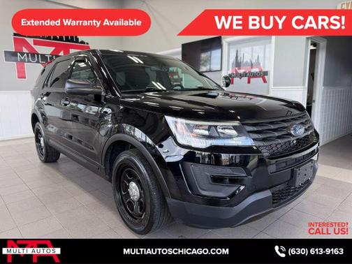 2018 Ford Utility Police Interceptor Base
