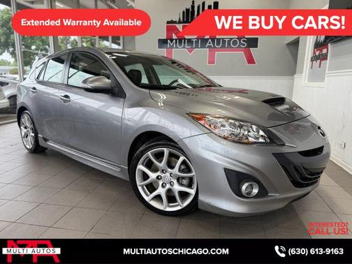 2010 Mazda MazdaSpeed3 Sport