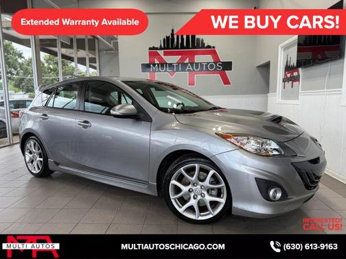 2010 Mazda MazdaSpeed3 Sport