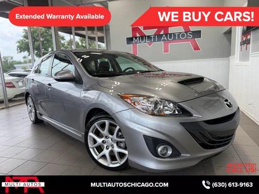 2010 Mazda MazdaSpeed3 Sport