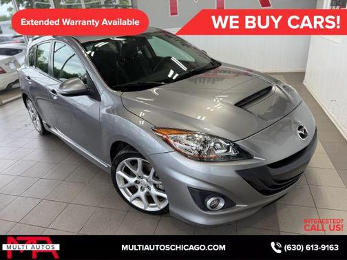 2010 Mazda MazdaSpeed3 Sport