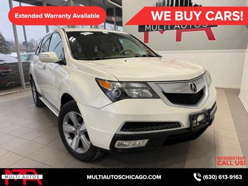 2012 Acura MDX 3.7L