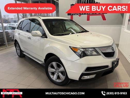 2012 Acura MDX 3.7L