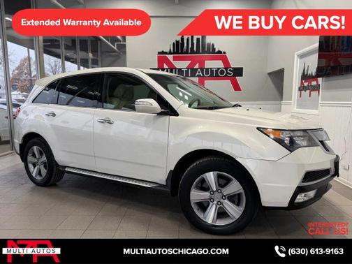2012 Acura MDX 3.7L