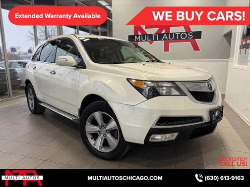 2012 Acura MDX 3.7L