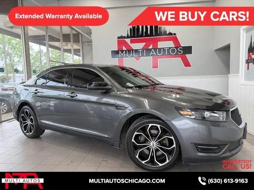 Brown 2016 Ford Taurus SHO