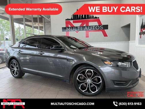 Brown 2016 Ford Taurus SHO