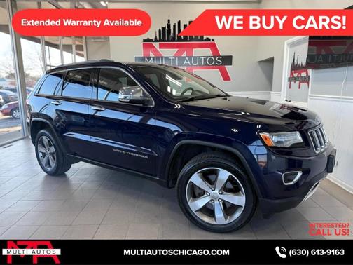 2014 Jeep Grand Cherokee Limited