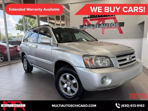 2007 Toyota Highlander Limited
