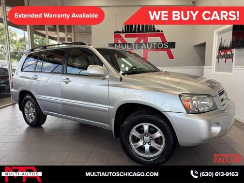2007 Toyota Highlander Limited