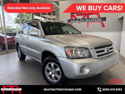 2007 Toyota Highlander Limited