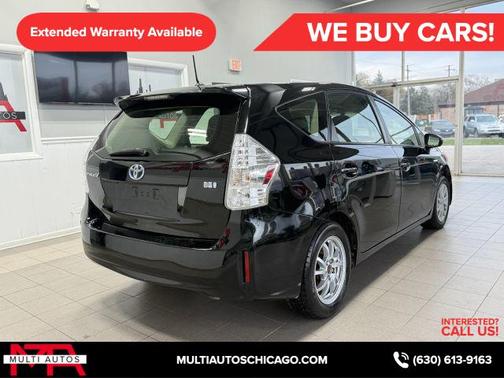 2013 Toyota Prius v Two