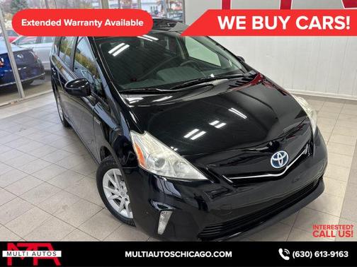 2013 Toyota Prius v Two