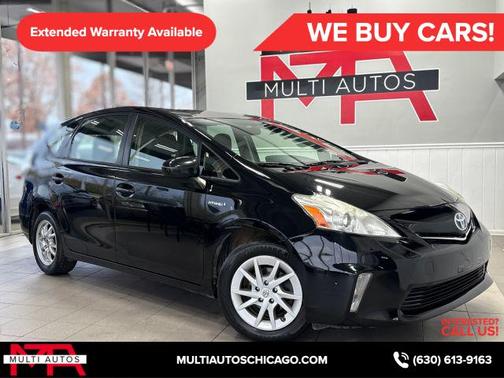 2013 Toyota Prius v Two