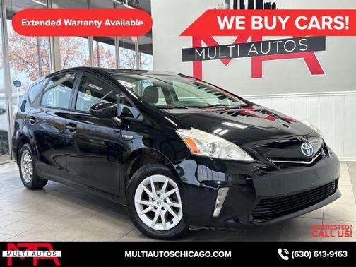 2013 Toyota Prius v Two