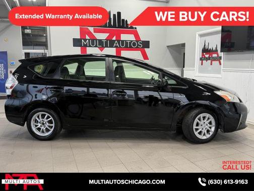 2013 Toyota Prius v Two