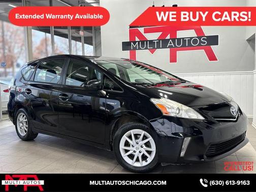 2013 Toyota Prius v Two