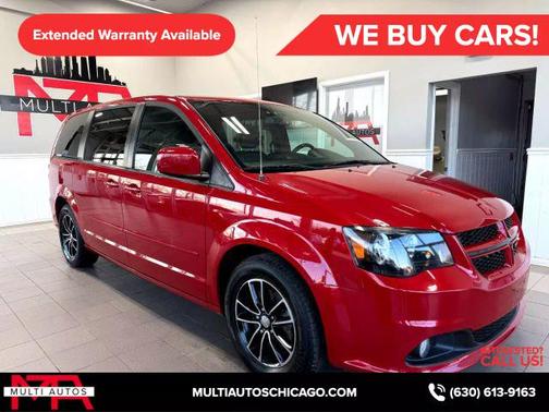 2016 Dodge Grand Caravan R/T