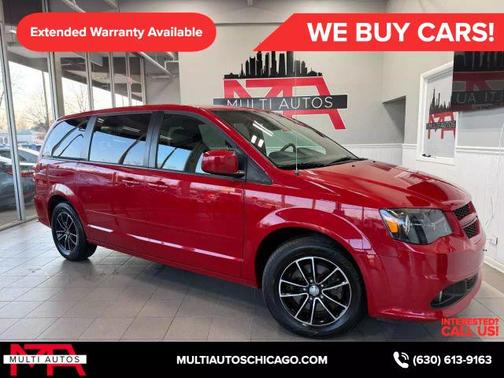 2016 Dodge Grand Caravan R/T