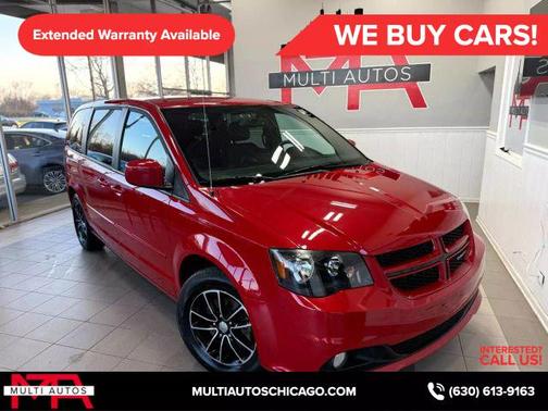 2016 Dodge Grand Caravan R/T