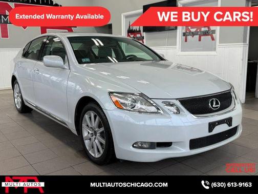 2006 Lexus GS 300 Base (A6)