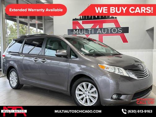 2011 Toyota Sienna XLE