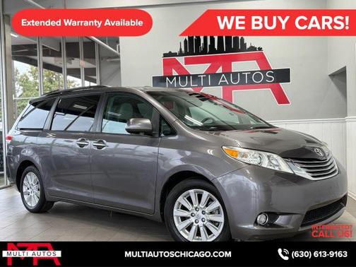 2011 Toyota Sienna XLE