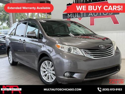2011 Toyota Sienna XLE