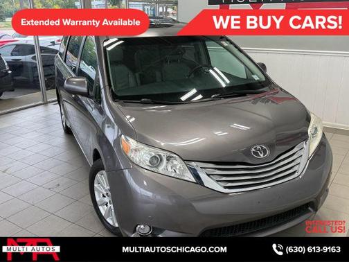 2011 Toyota Sienna XLE