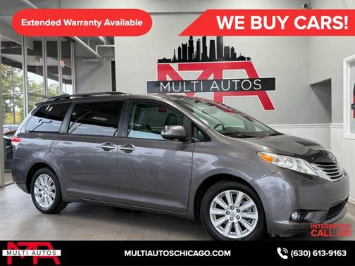 2011 Toyota Sienna XLE