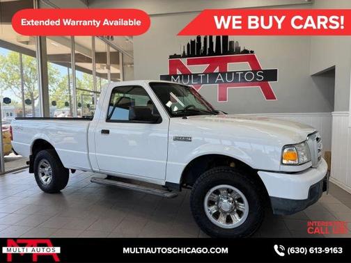 White 2007 Ford Ranger XLT